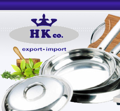 HK Co. export-import - nerezové nádobí